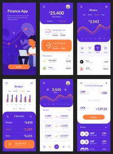 Finance Application for Sketch