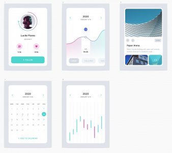 Dark & Light UI Components for Sketch
