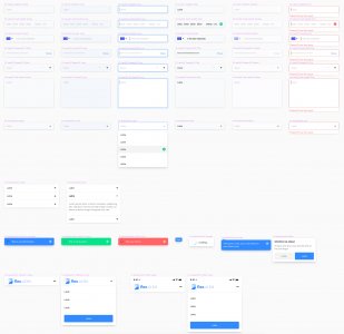 Flex UI Kit for Sketch