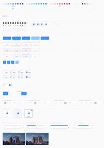 Flex UI Kit for Sketch