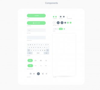 Fresh Food UI Kit for Adobe XD