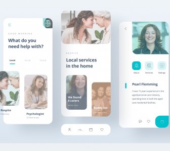 Dlyte Free UI Kit for Sketch