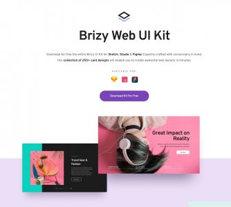 Brizy Web UI Kit