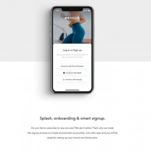 Betrun UI Kit for Sketch