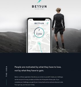 Betrun UI Kit for Sketch