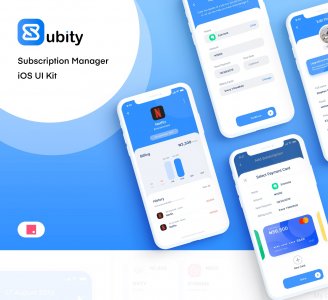 Subity UI Kit - Subscription Manager