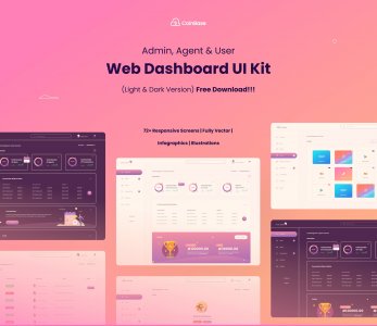 Coinbase - Web Dashboard Ui Kit