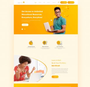 Goge Africa - UI Kit for Figma