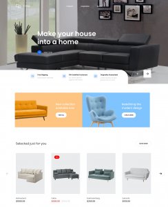 Responsive eCommerce UI Kit for Adobe XD