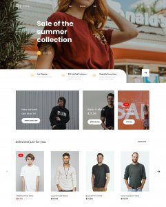 Responsive eCommerce UI Kit for Adobe XD