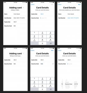 Apple Wallet Free UI Kit for Sketch