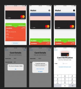 Apple Wallet Free UI Kit for Sketch