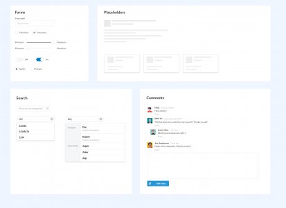 Semantic UI Kit for Adobe XD