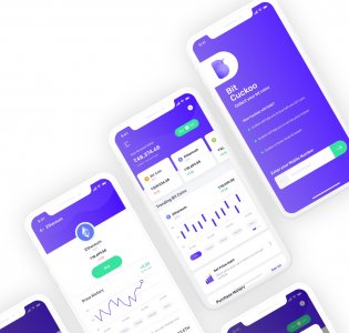  Bit Cuckoo - Bitcoin UI Kit for Adobe XD 