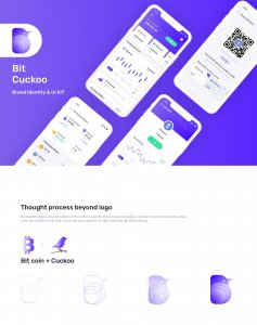  Bit Cuckoo - Bitcoin UI Kit for Adobe XD 