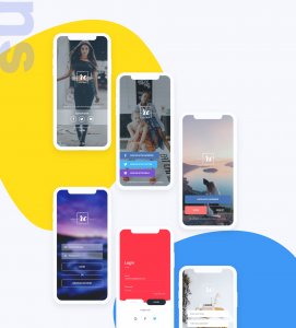Login UI Kit for Adobe XD