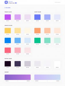 Eggplore UI Style Guide