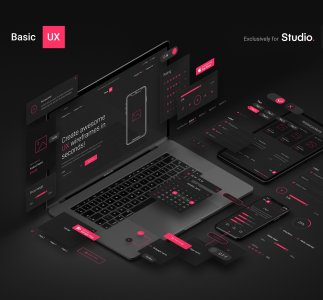 Basic UX for Invision Studio