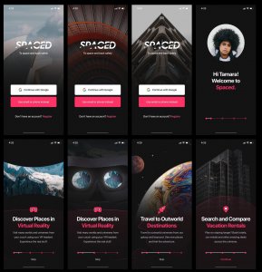 InVision Studio Spaced