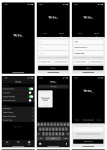 Write - Free UI Kit for Sketch and Adobe XD