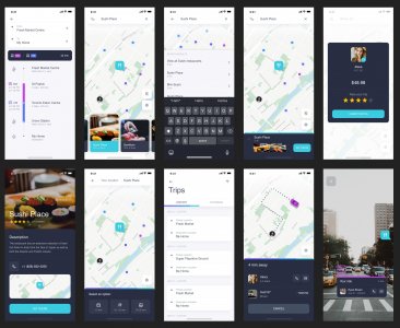 Navigo UI Kit for Adobe XD