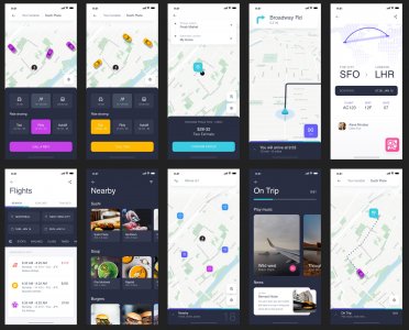 Navigo UI Kit for Adobe XD