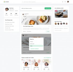 Scratch Recipe UI Kit