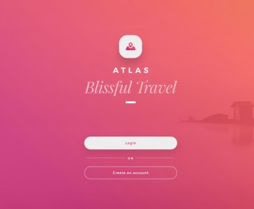 Atlas - Free Mobile UI Kit