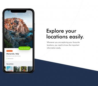 FlyMe - Free Travel App UI Kit