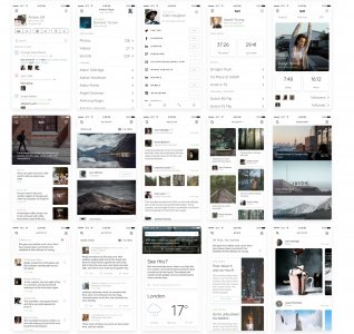 Split iOS UI Kit for Sketch