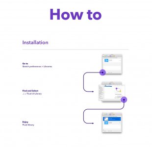 Fluid - UI Flow & Diagrams