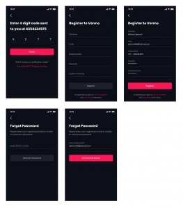 App Login Screens UI Kit