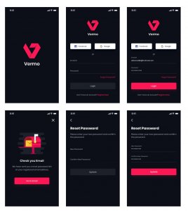 App Login Screens UI Kit