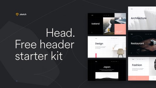 Head: Free Sketch Header Starter Kit