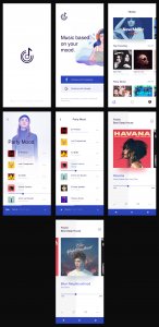 Music App UI Kit