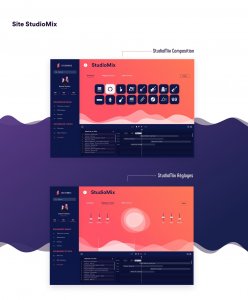 SoundBuzz Music App Free UI Kit