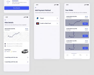Vehirent UI Kit