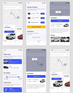 Vehirent UI Kit