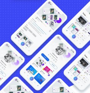Uplabs App UI Design
