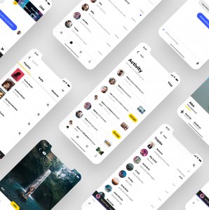Backpack - UI Kit Free for Adobe XD