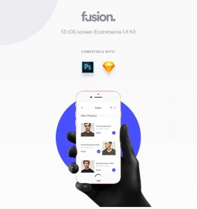 Fusion eCommerce UI Kit