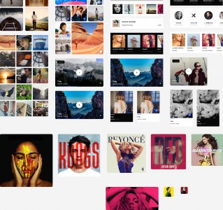 Vera Block Free UI Kit