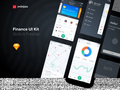 Free Finance UI Kit