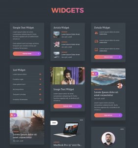 Grada Free Figma UI Kit