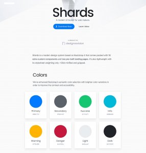 Shards UI Kit