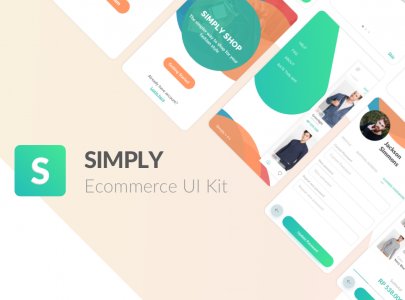 Simply eCommerce UI Kit
