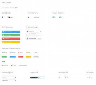 Ironhack Free Wireframe UI Kit for Figma