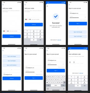 Free iOS 14 Wireframe UI Kit for Adobe XD