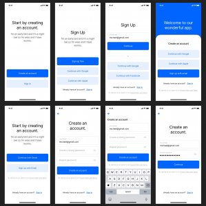 Free iOS 14 Wireframe UI Kit for Adobe XD