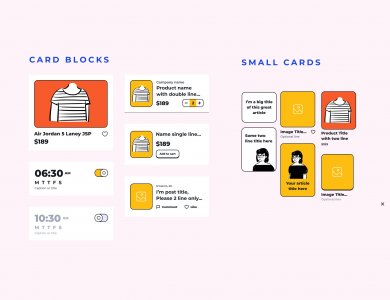 Contra - Open Source Wireframe Kit
